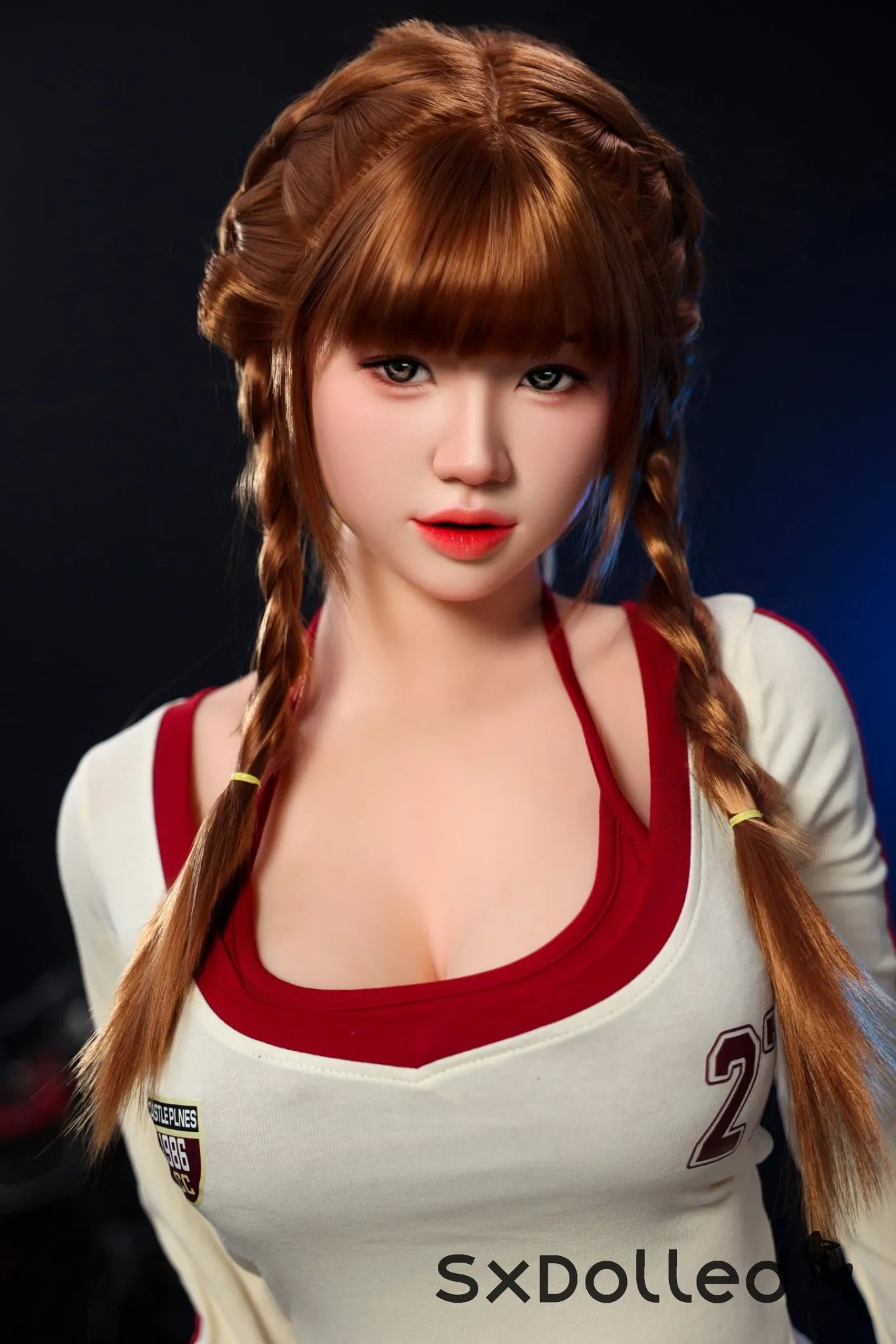 Samira A (H-Cup) (168cm) | Asian Pigtails Sex Doll | Orangein Doll H-Cup / 168cm / Brunette Sex Doll