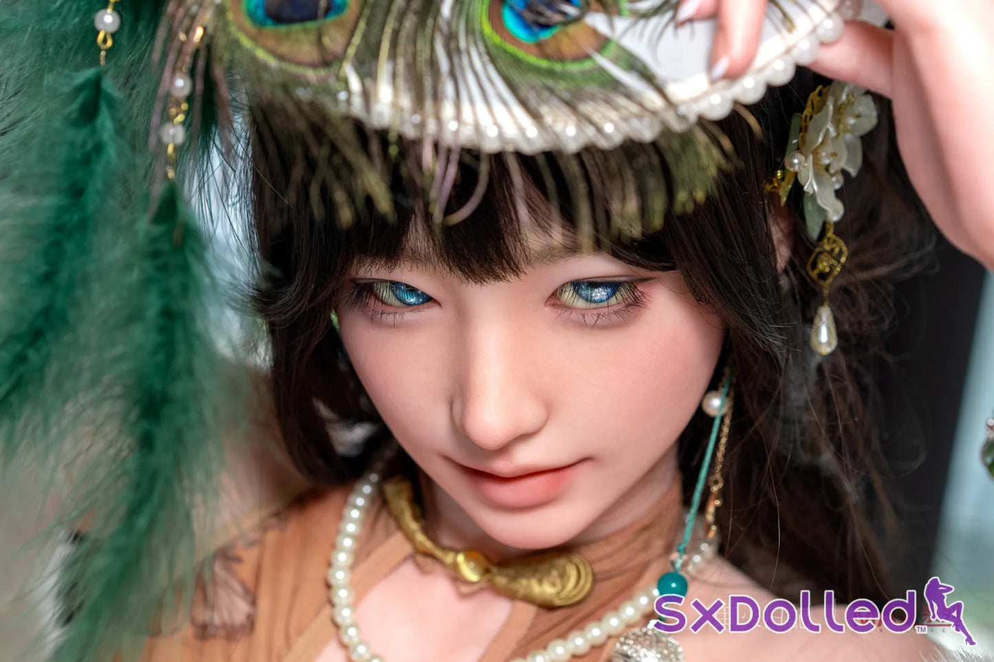 Sanmu (D-Cup) (165cm) | Wealthy Mature Sex Doll | Firefly Diary | MAX Series - D-Cup / 165cm / Brunette - Sex Doll