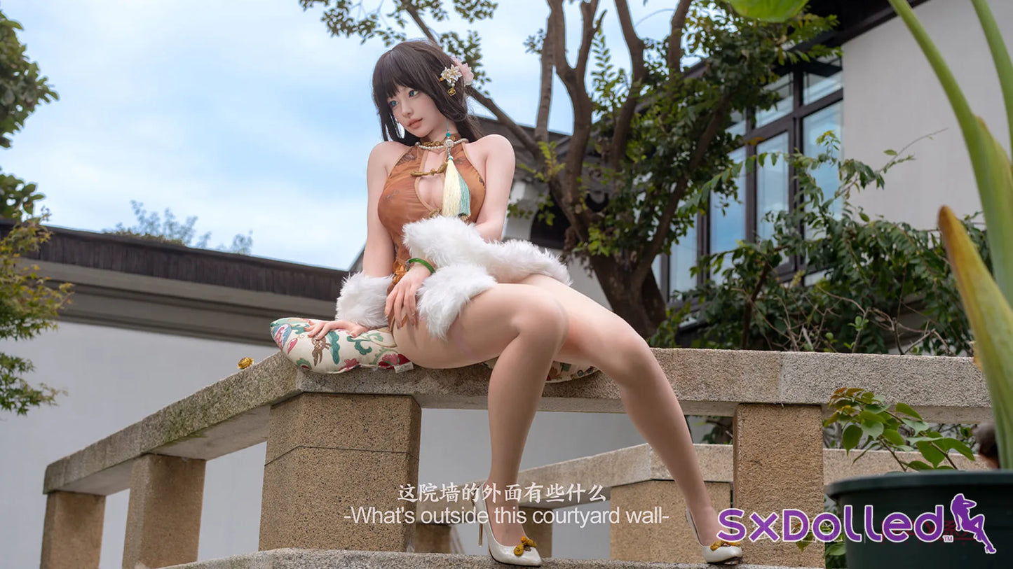 Sanmu (D-Cup) (165cm) | Wealthy Mature Sex Doll | Firefly Diary | MAX Series - D-Cup / 165cm / Brunette - Sex Doll