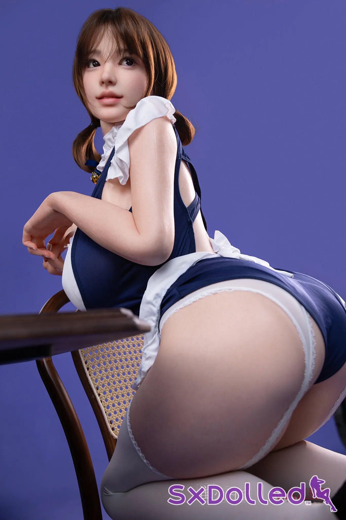 Sanmu (I-Cup) (160cm) | Japanese Maid Sex Doll | Firefly Diary | MAX Series - I-Cup / 160cm / Brunette - Sex Doll