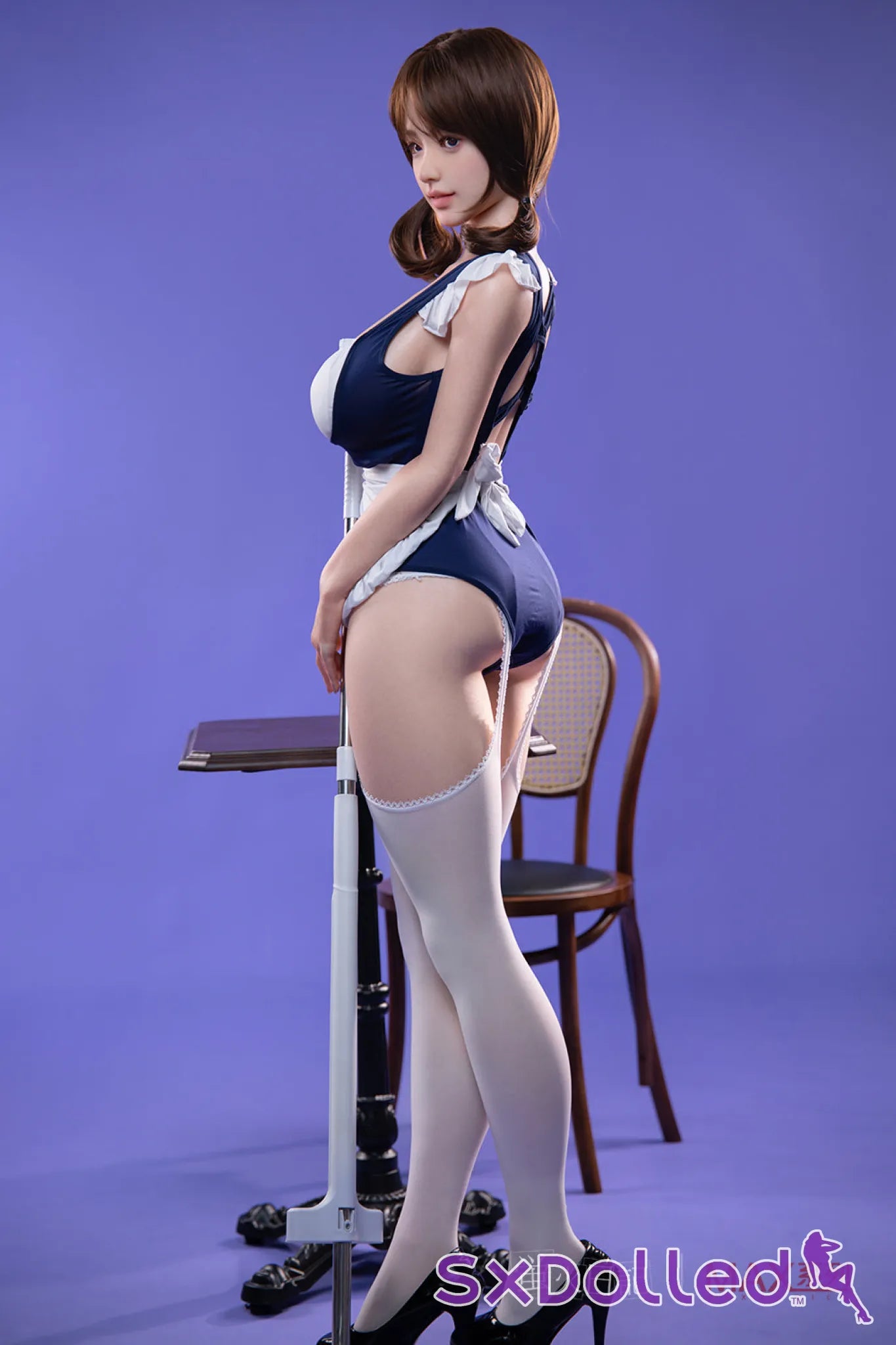 Sanmu (I-Cup) (160cm) | Japanese Maid Sex Doll | Firefly Diary | MAX Series - I-Cup / 160cm / Brunette - Sex Doll