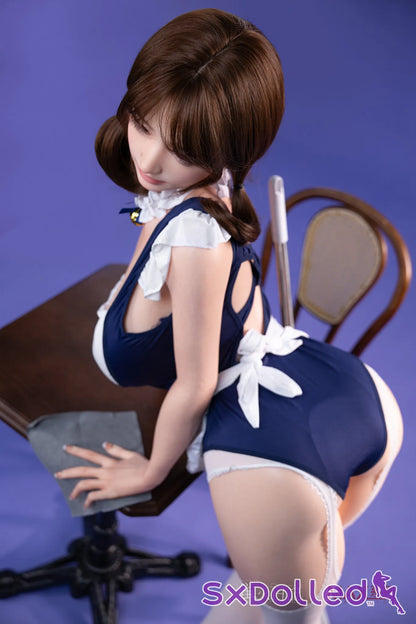 Sanmu (I-Cup) (160cm) | Japanese Maid Sex Doll | Firefly Diary | MAX Series - I-Cup / 160cm / Brunette - Sex Doll