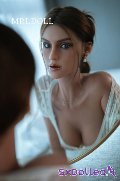 Sara A (I-Cup) (166cm) | Tanned Mature Mom Sex Doll | MRL Doll - I-Cup / 166cm / Brunette - Sex Doll