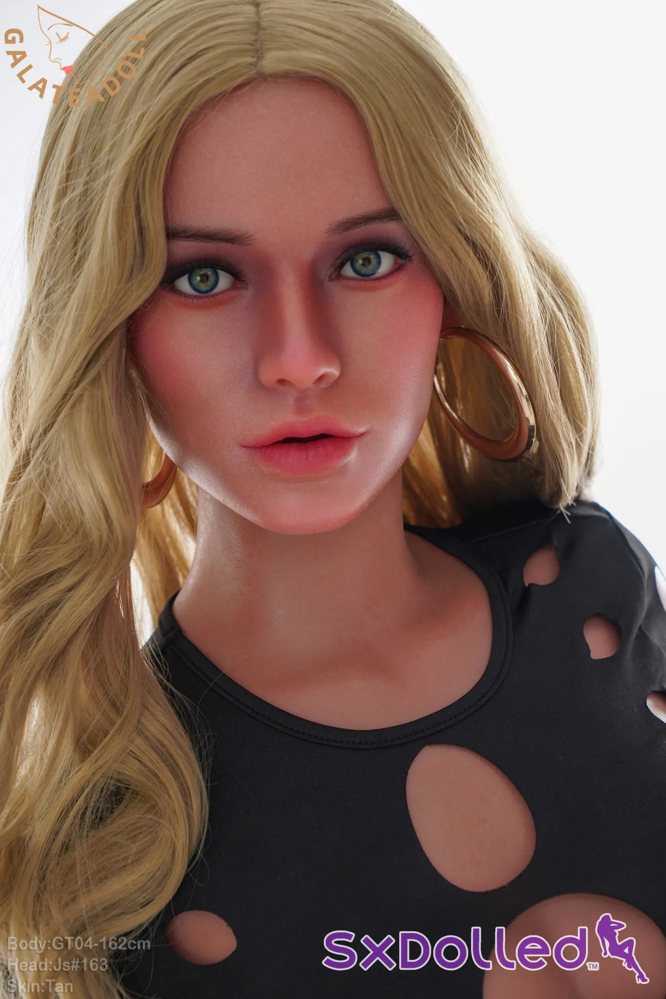 Sarielle (G-Cup) (162cm) | Blonde Caucasian Sex Doll | Galatea Doll G-Cup / 162cm / Blonde Sex Doll