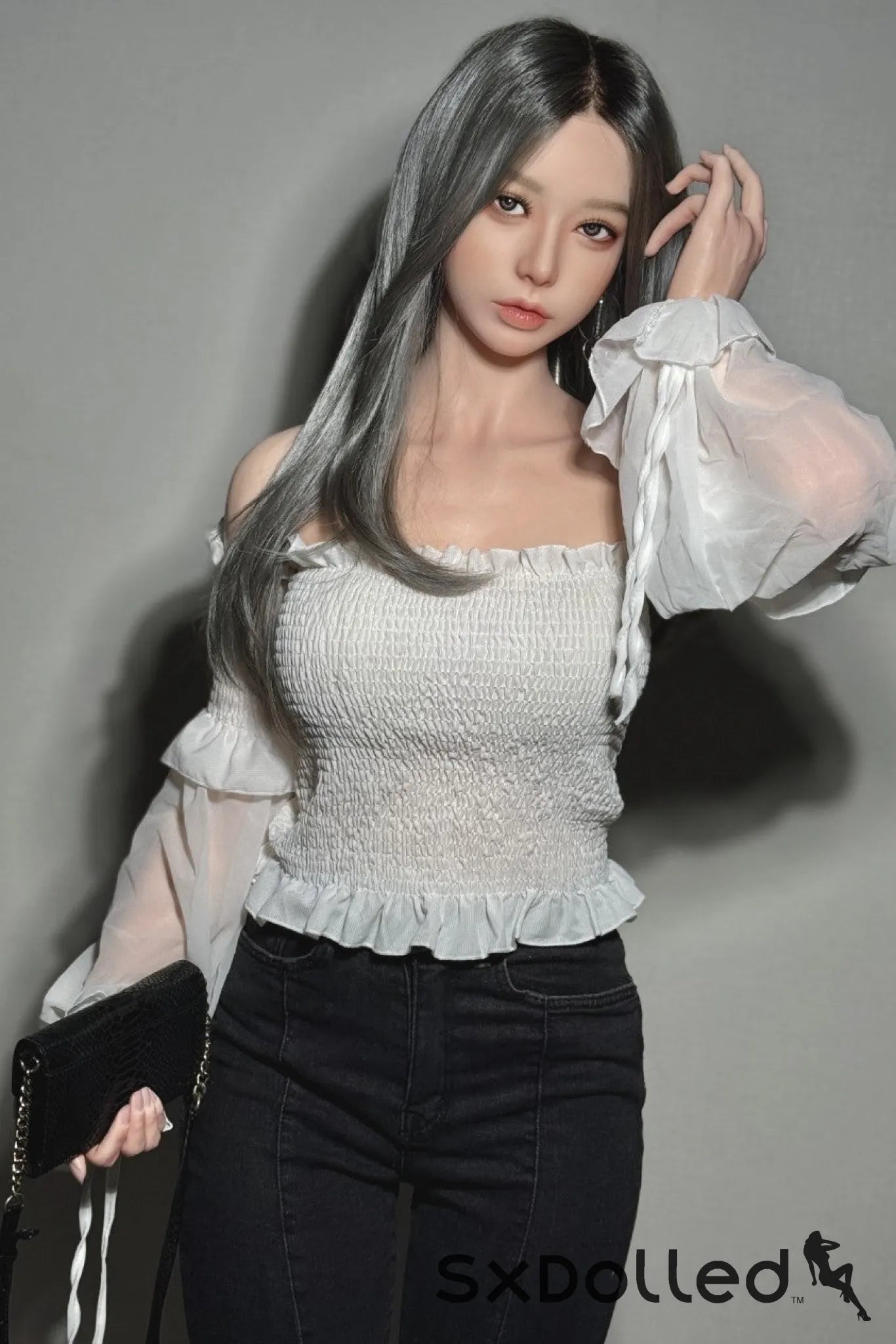 Sarienne (C-Cup) (162cm) | Asian Ultra Realistic Sex Doll | BQ Doll C-Cup / 162cm / Black Sex Doll
