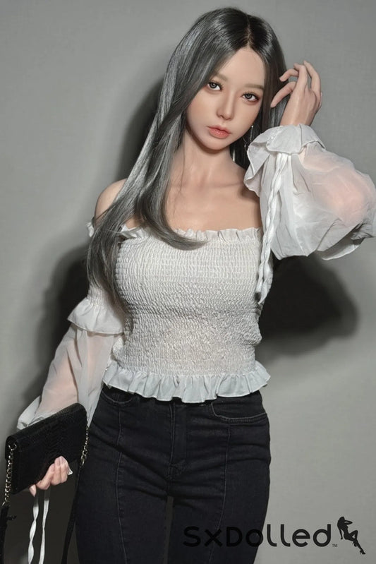 Sarienne (C-Cup) (162cm) | Asian Ultra Realistic Sex Doll | BQ Doll C-Cup / 162cm / Black Sex Doll