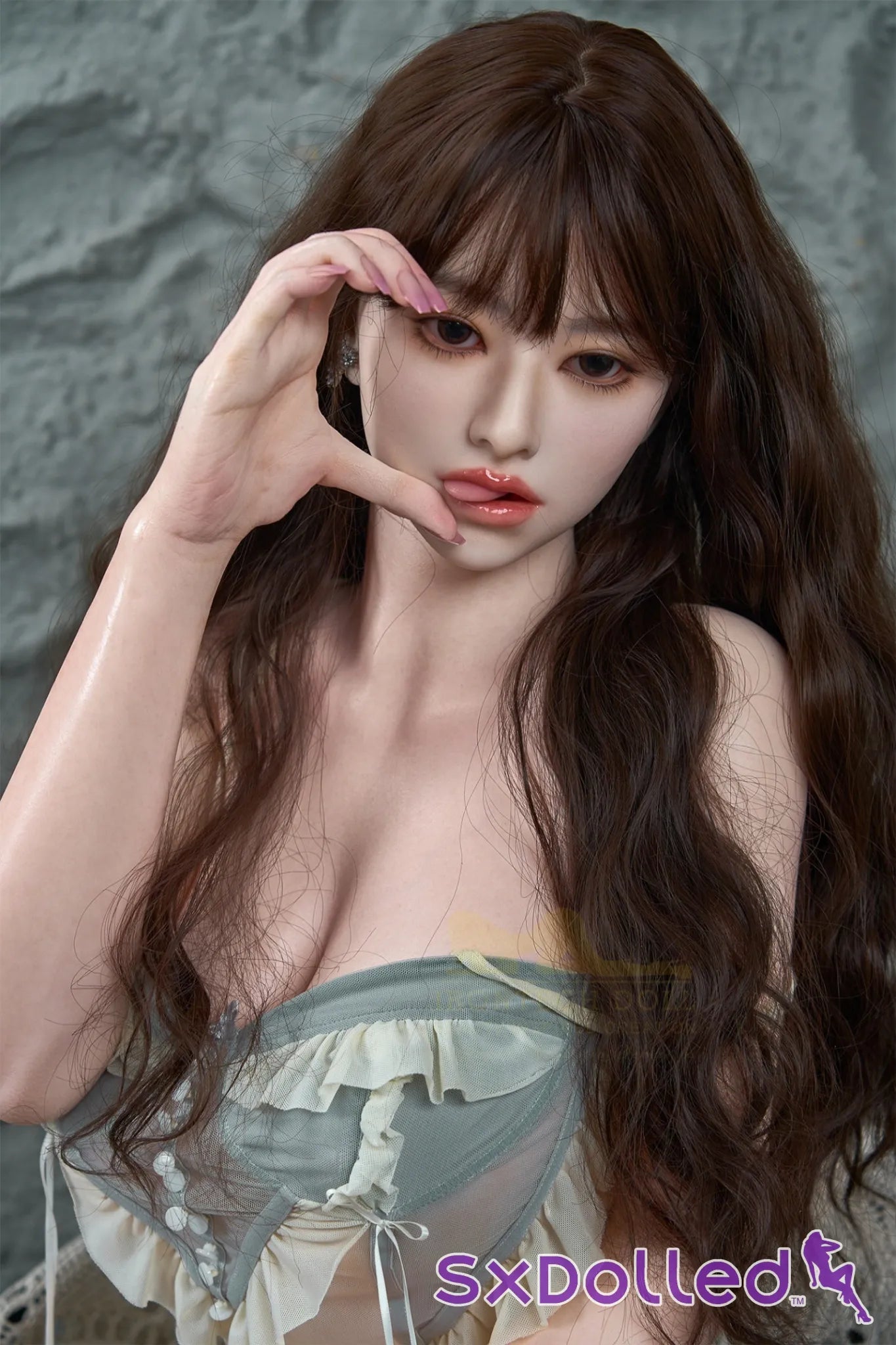 Sasha A (H-Cup) (165cm) | Sex Doll | Irontech Doll | SxDolled.
