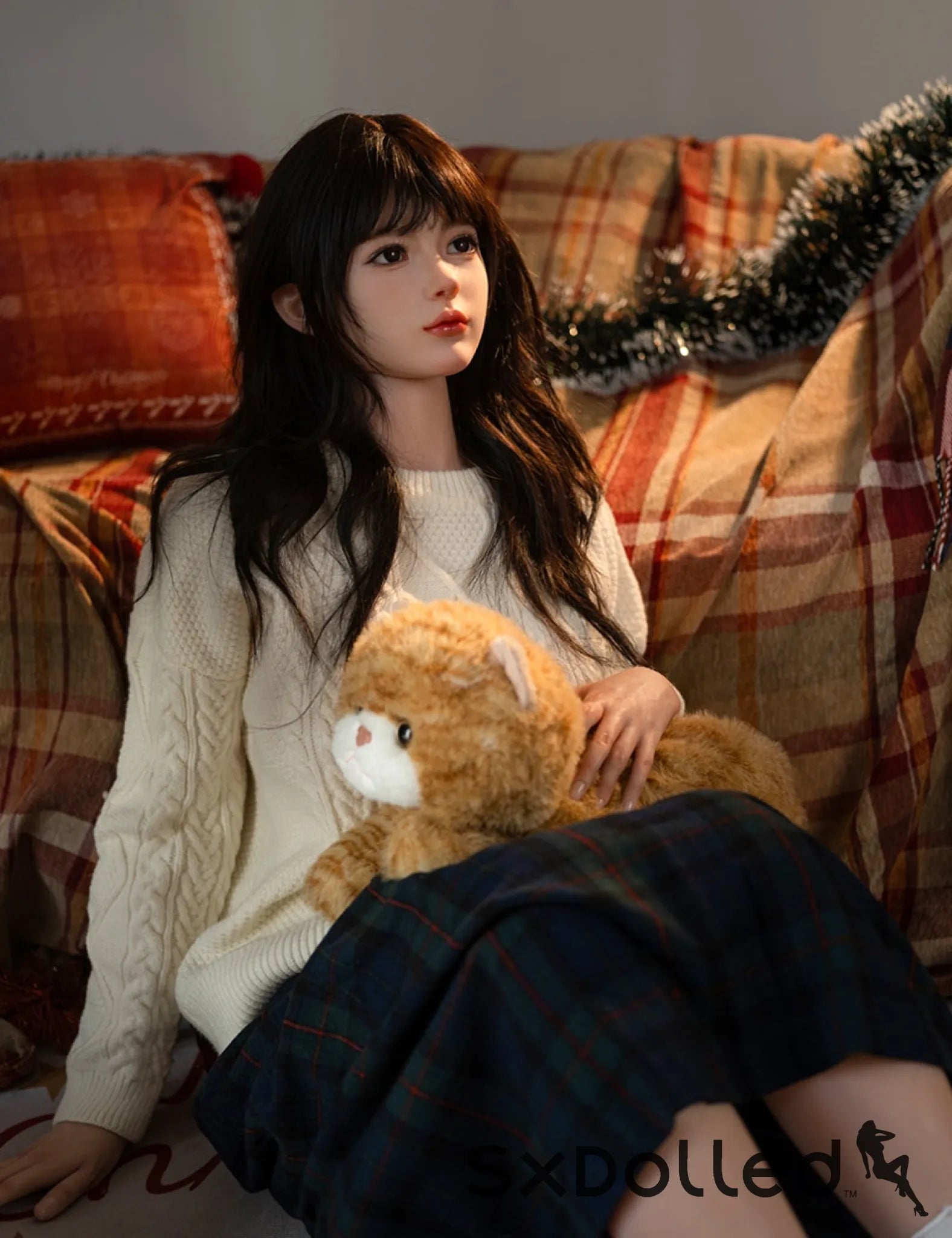 Sato Asuka (E-Cup) (162cm) | Cute East Asian Sex Doll | Top CY Doll E-Cup / 162cm / Brunette Sex Doll