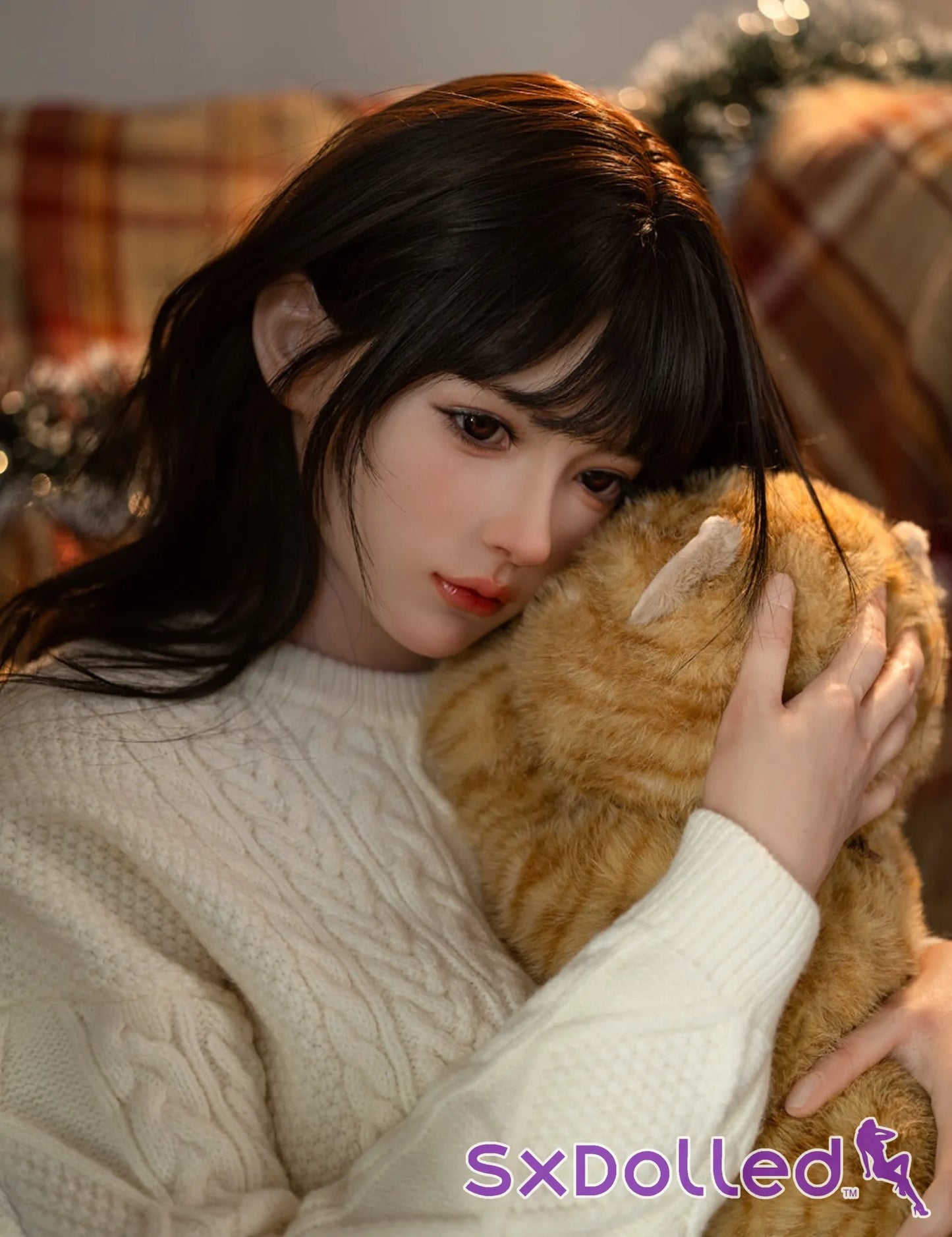 Sato Asuka (E-Cup) (162cm) | Cute East Asian Sex Doll | Top CY Doll E-Cup / 162cm / Brunette Sex Doll
