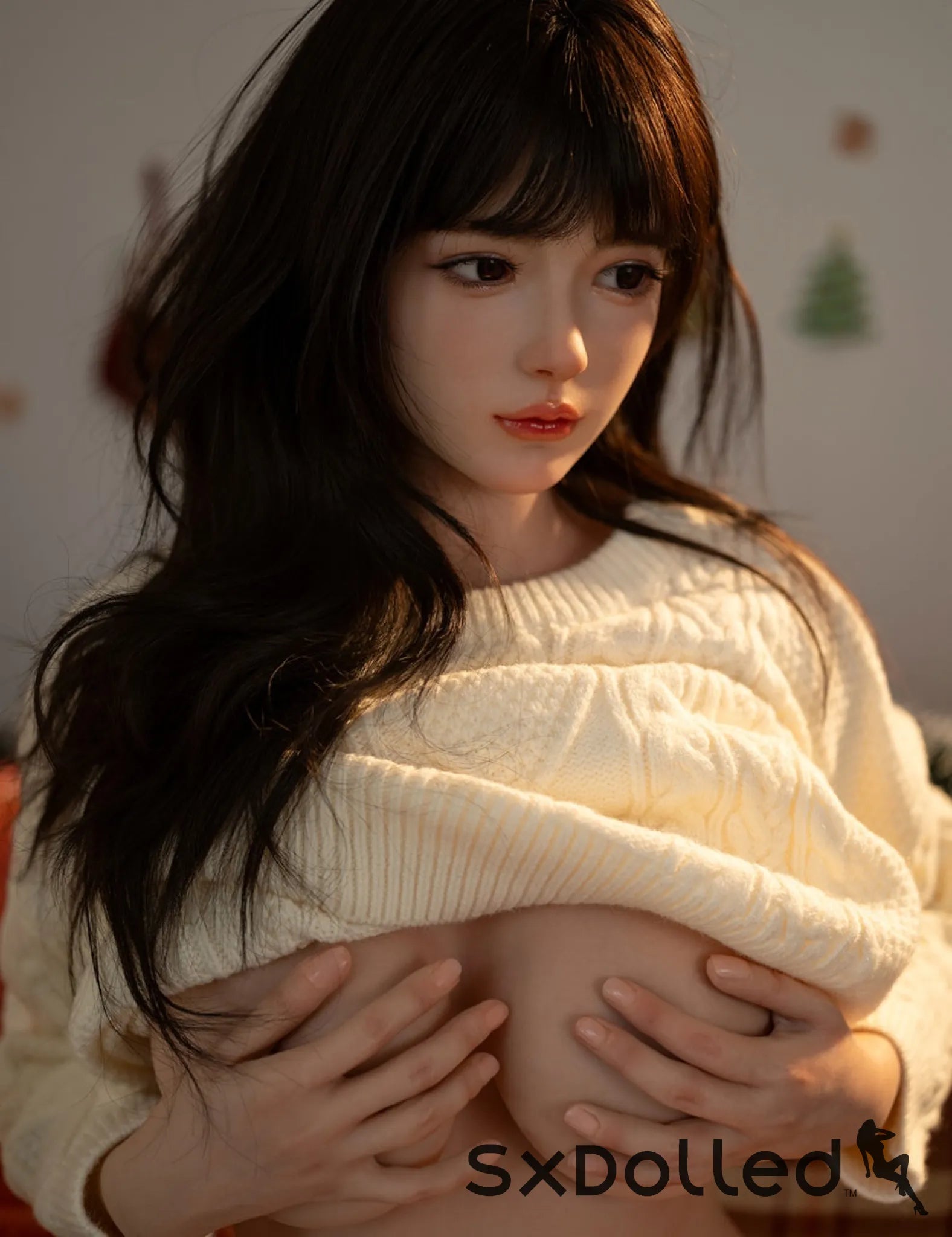 Sato Asuka (E-Cup) (162cm) | Cute East Asian Sex Doll | Top CY Doll E-Cup / 162cm / Brunette Sex Doll