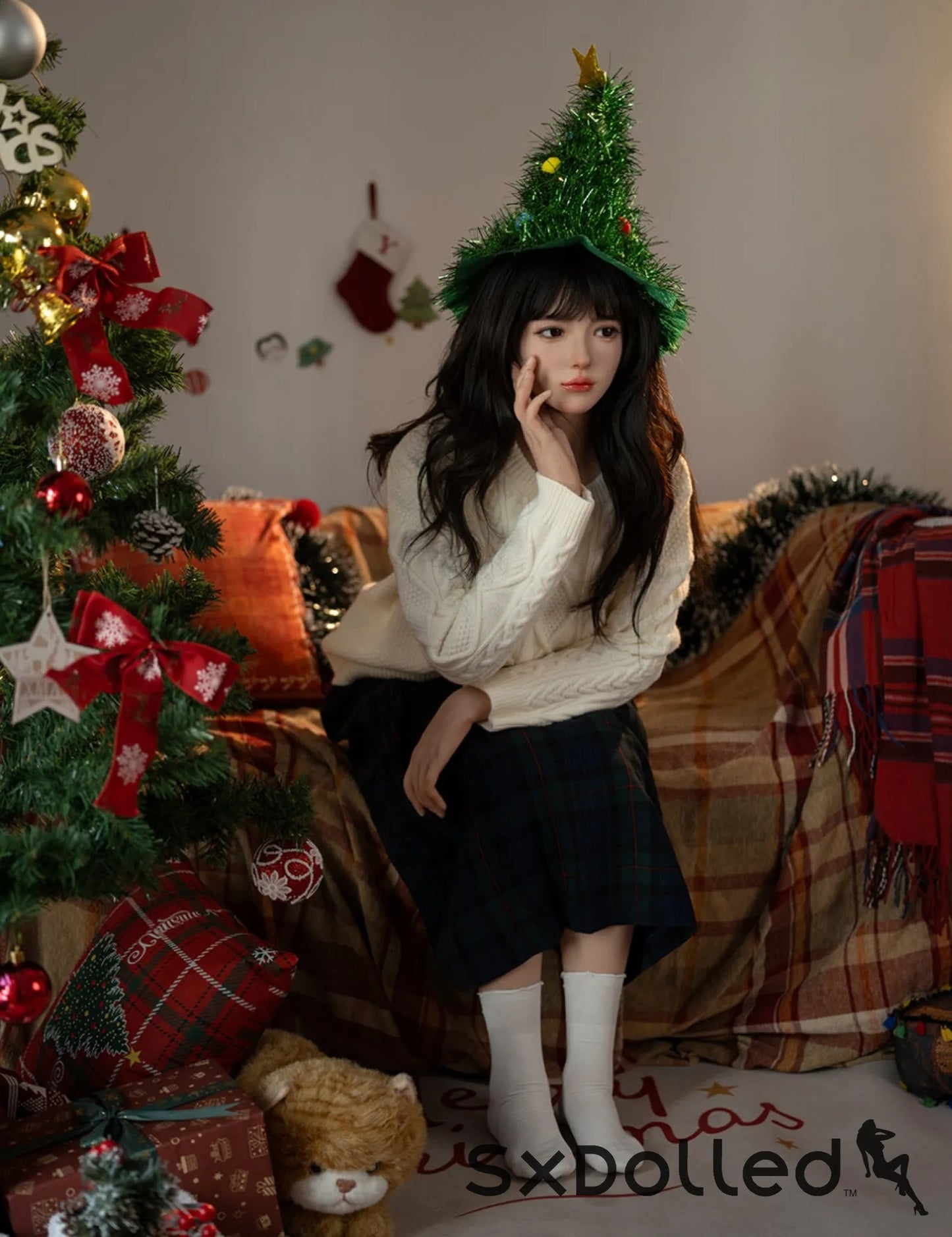 Sato Asuka (E-Cup) (162cm) | Cute East Asian Sex Doll | Top CY Doll E-Cup / 162cm / Brunette Sex Doll