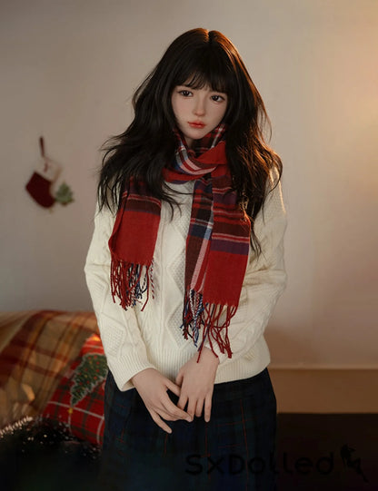 Sato Asuka (E-Cup) (162cm) | Cute East Asian Sex Doll | Top CY Doll E-Cup / 162cm / Brunette Sex Doll