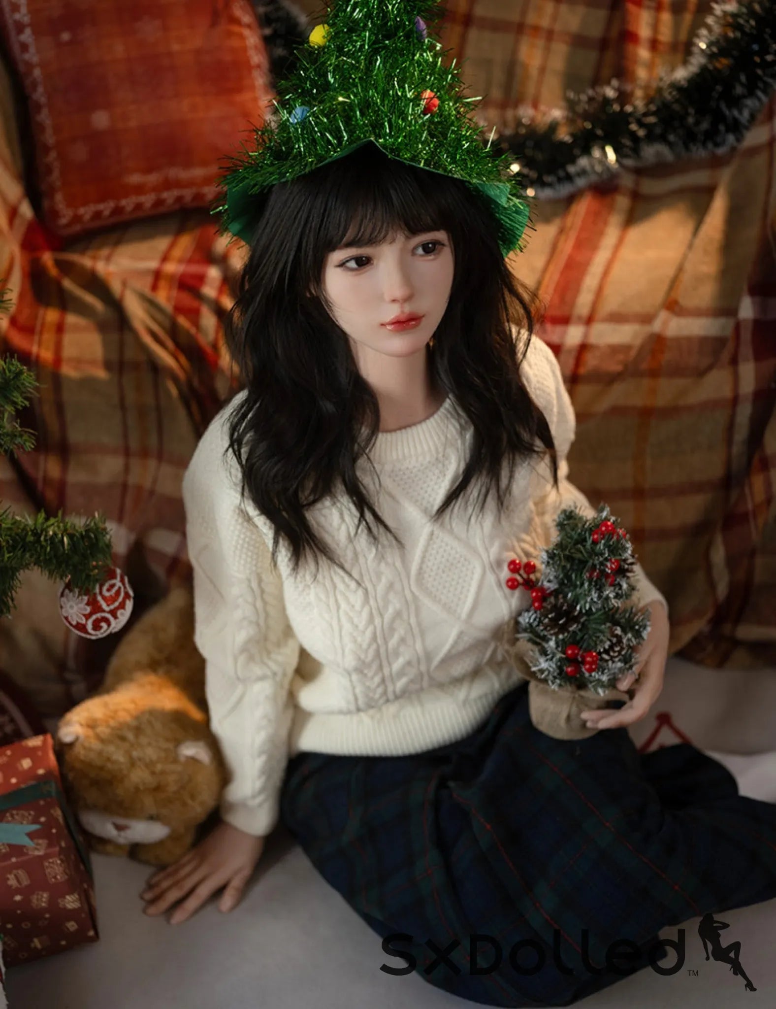 Sato Asuka (E-Cup) (162cm) | Cute East Asian Sex Doll | Top CY Doll E-Cup / 162cm / Brunette Sex Doll