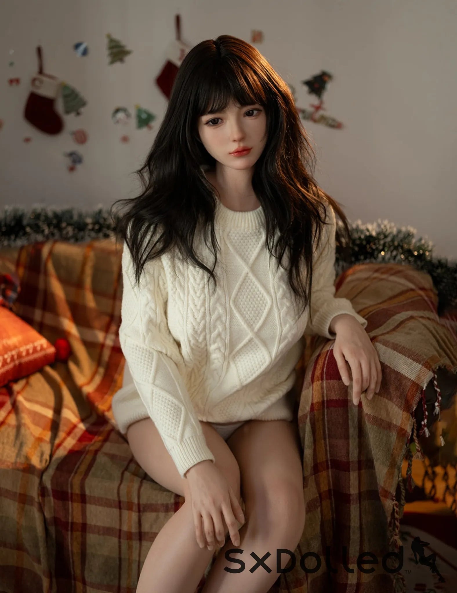 Sato Asuka (E-Cup) (162cm) | Cute East Asian Sex Doll | Top CY Doll E-Cup / 162cm / Brunette Sex Doll