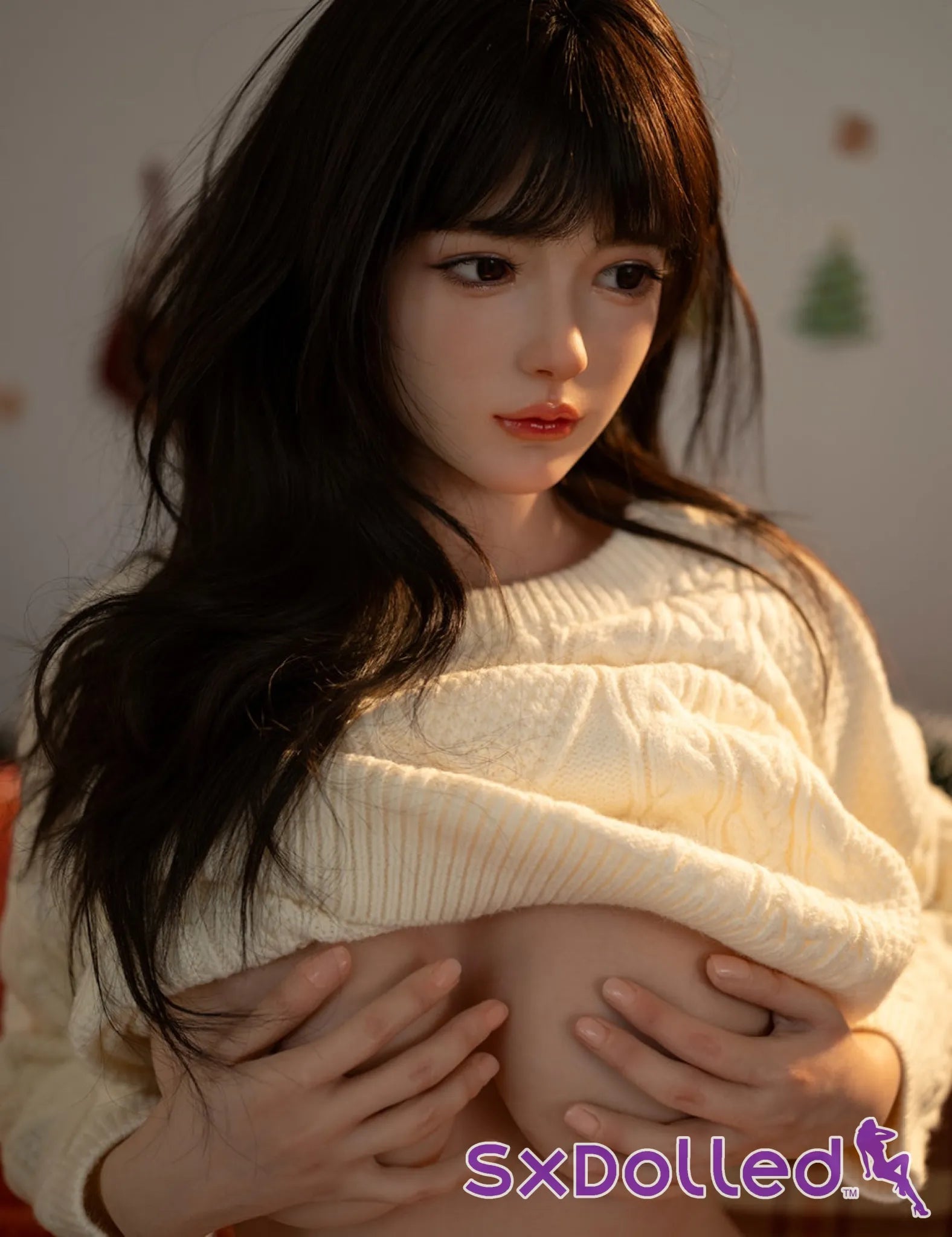 Sato Asuka (E-Cup) (162cm) | Cute East Asian Sex Doll | Top CY Doll E-Cup / 162cm / Brunette Sex Doll