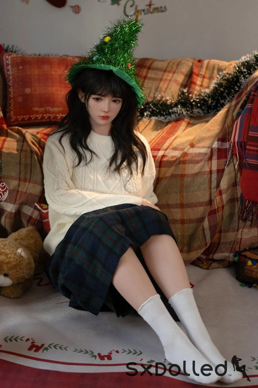 Sato Asuka (E-Cup) (162cm) | Cute East Asian Sex Doll | Top CY Doll E-Cup / 162cm / Brunette Sex Doll