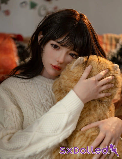 Sato Asuka (E-Cup) (162cm) | Cute East Asian Sex Doll | Top CY Doll E-Cup / 162cm / Brunette Sex Doll