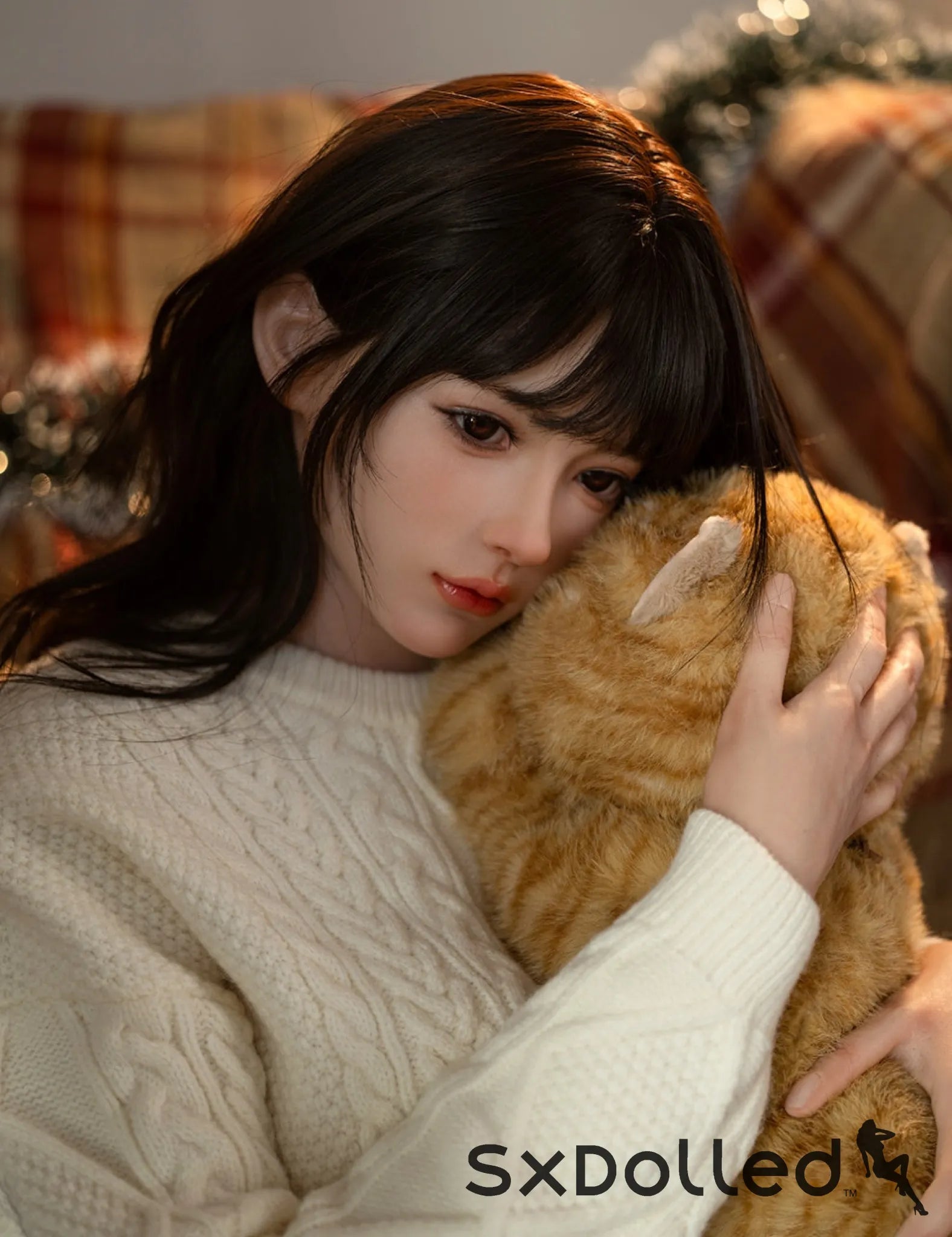 Sato Asuka (E-Cup) (162cm) | Cute East Asian Sex Doll | Top CY Doll E-Cup / 162cm / Brunette Sex Doll