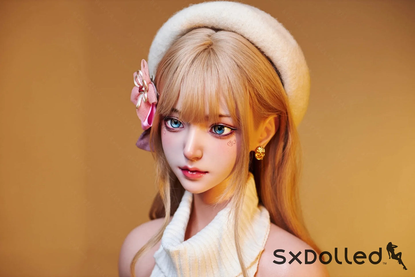 Satomi (K-Cup) (155cm) | Sex Doll K-Cup / 155cm / Blonde Sex Doll