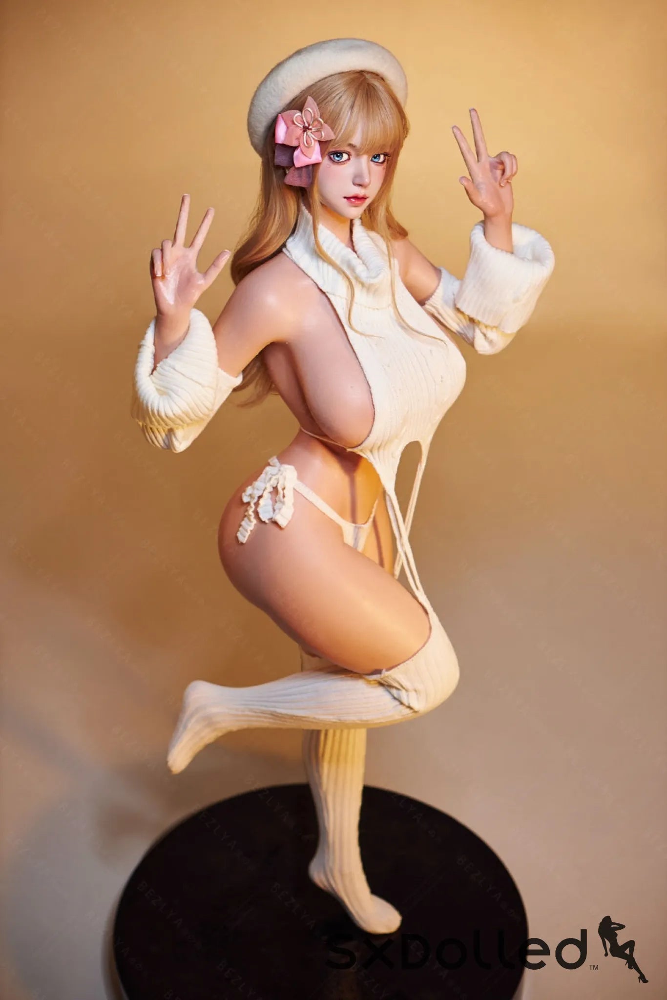 Satomi (K-Cup) (155cm) | Sex Doll K-Cup / 155cm / Blonde Sex Doll