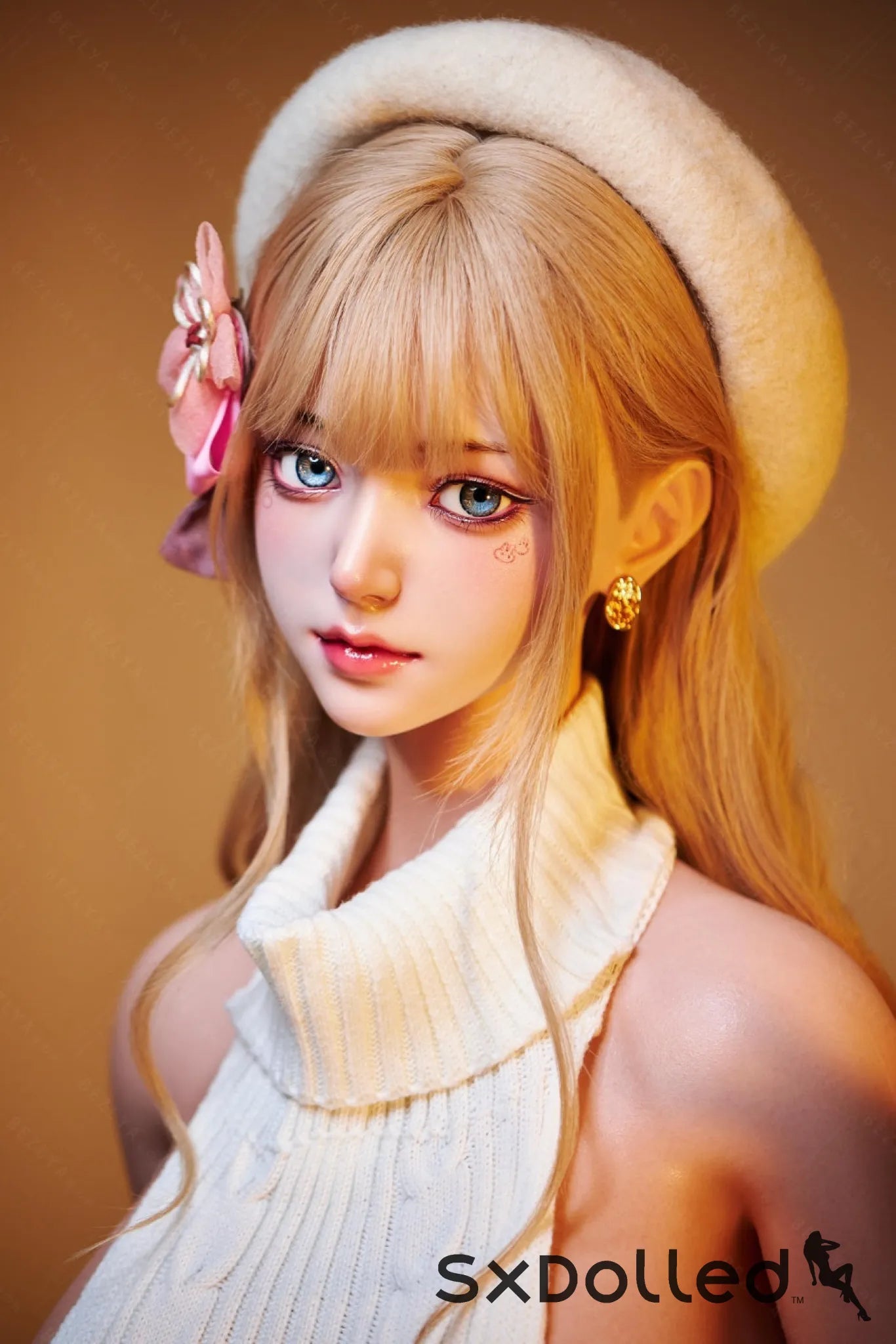 Satomi (K-Cup) (155cm) | Sex Doll K-Cup / 155cm / Blonde Sex Doll