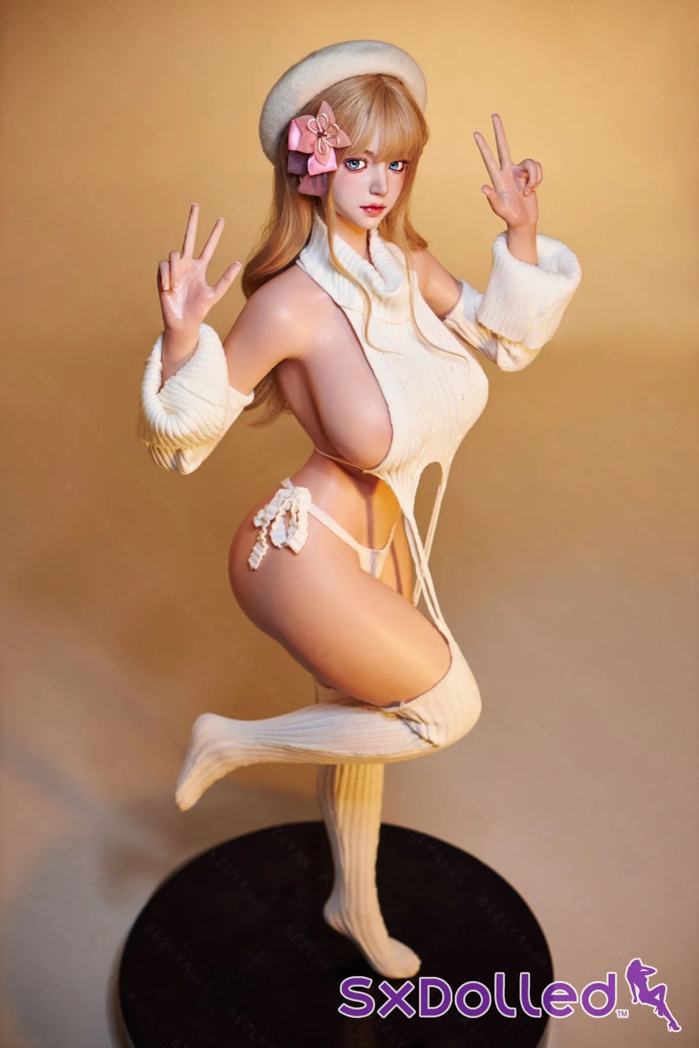 Satomi (K-Cup) (155cm) | Sex Doll K-Cup / 155cm / Blonde Sex Doll
