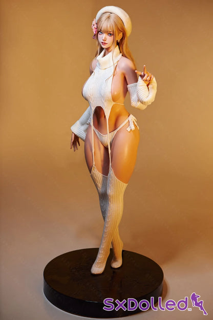 Satomi (K-Cup) (155cm) | Sex Doll K-Cup / 155cm / Blonde Sex Doll