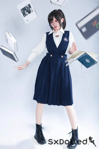 Sayaka (E-Cup) (162cm) | School Uniform Cosplay Sex Doll | AITIA E-Cup / 162cm / Brunette Sex Doll