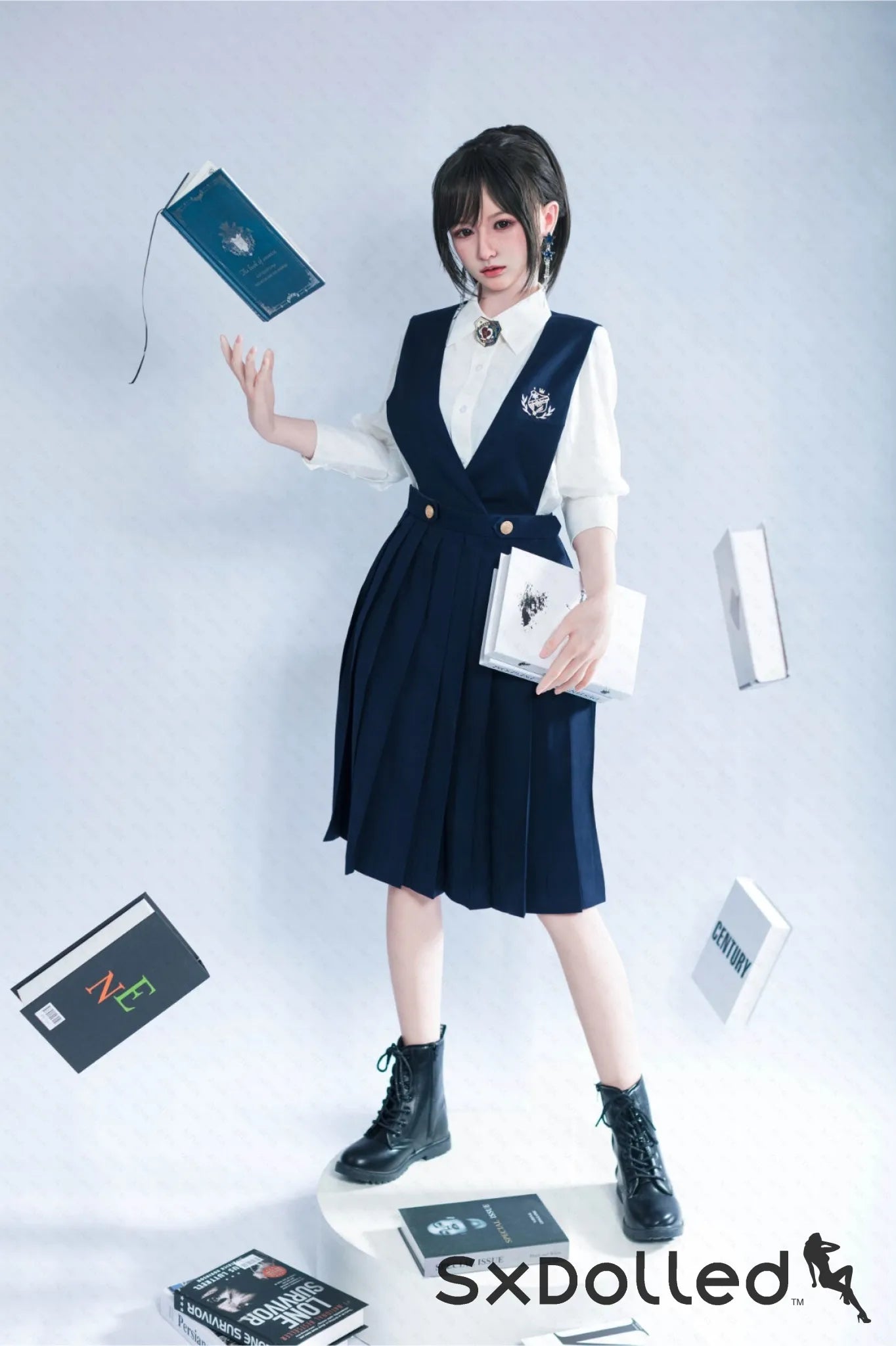 Sayaka (E-Cup) (162cm) | School Uniform Cosplay Sex Doll | AITIA E-Cup / 162cm / Brunette Sex Doll