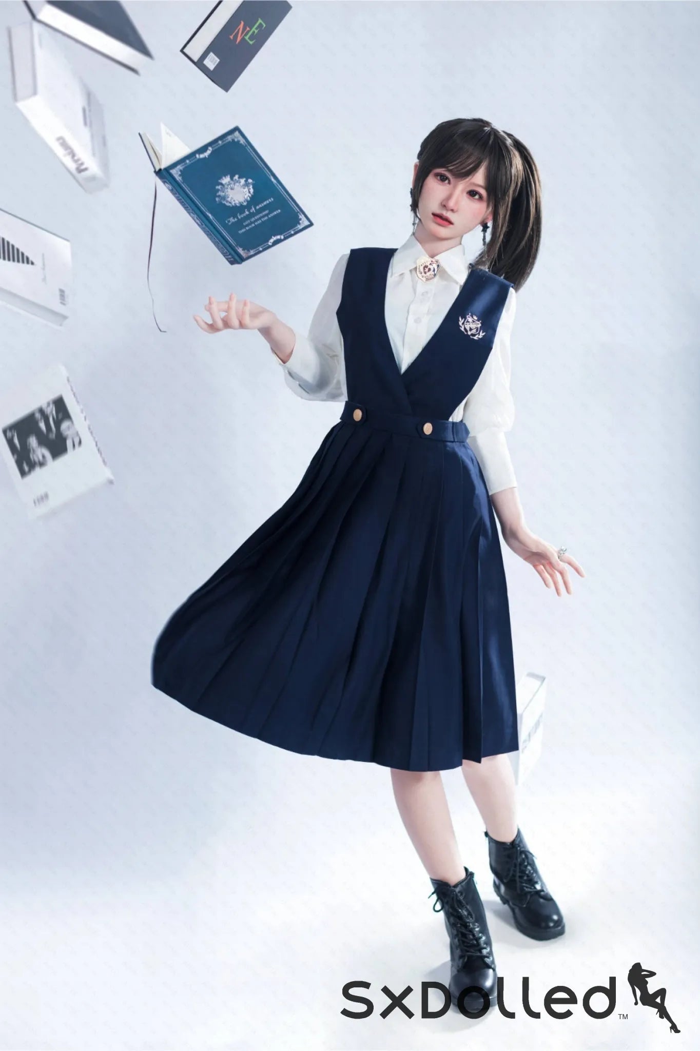 Sayaka (E-Cup) (162cm) | School Uniform Cosplay Sex Doll | AITIA E-Cup / 162cm / Brunette Sex Doll