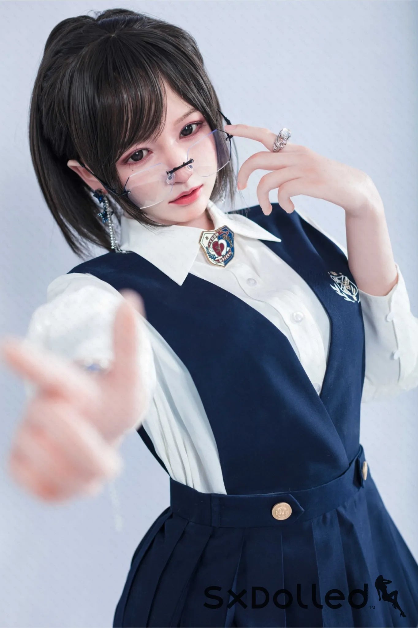 Sayaka (E-Cup) (162cm) | School Uniform Cosplay Sex Doll | AITIA E-Cup / 162cm / Brunette Sex Doll