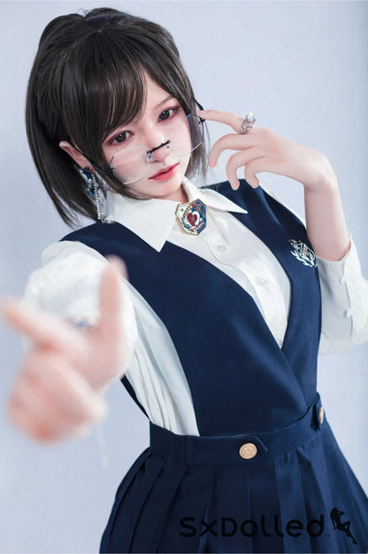 Sayaka (E-Cup) (162cm) | School Uniform Cosplay Sex Doll | AITIA E-Cup / 162cm / Brunette Sex Doll