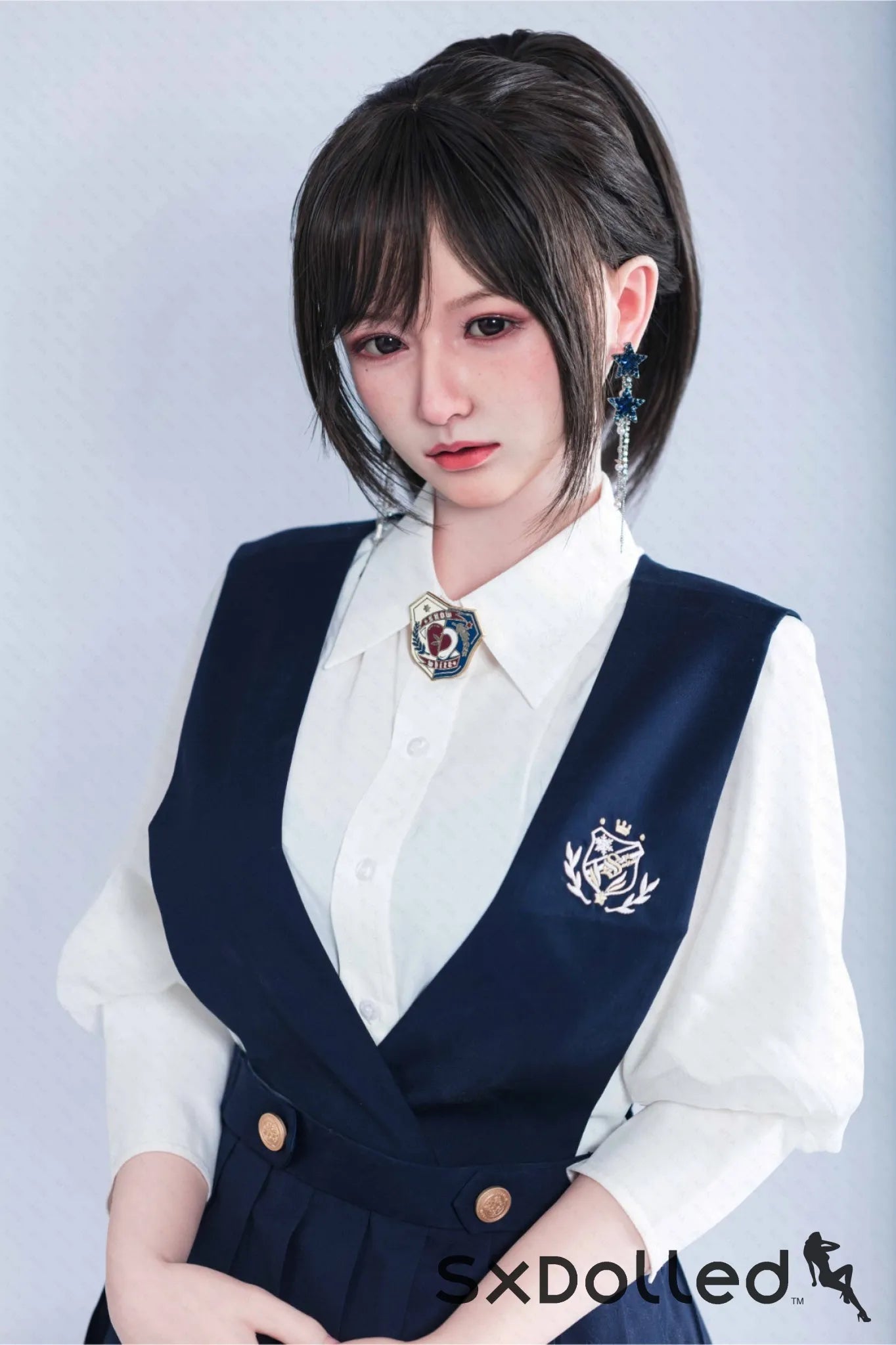 Sayaka (E-Cup) (162cm) | School Uniform Cosplay Sex Doll | AITIA E-Cup / 162cm / Brunette Sex Doll