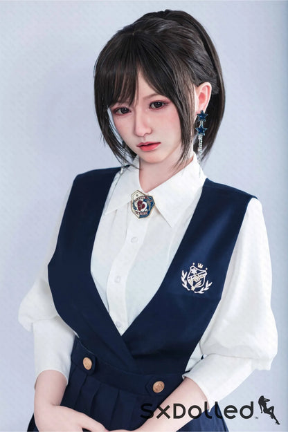 Sayaka (E-Cup) (162cm) | School Uniform Cosplay Sex Doll | AITIA E-Cup / 162cm / Brunette Sex Doll