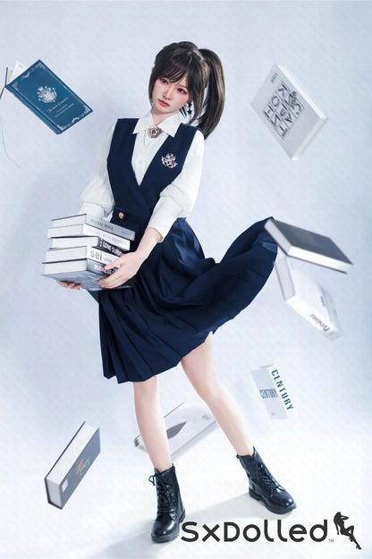 Sayaka (E-Cup) (162cm) | School Uniform Cosplay Sex Doll | AITIA E-Cup / 162cm / Brunette Sex Doll