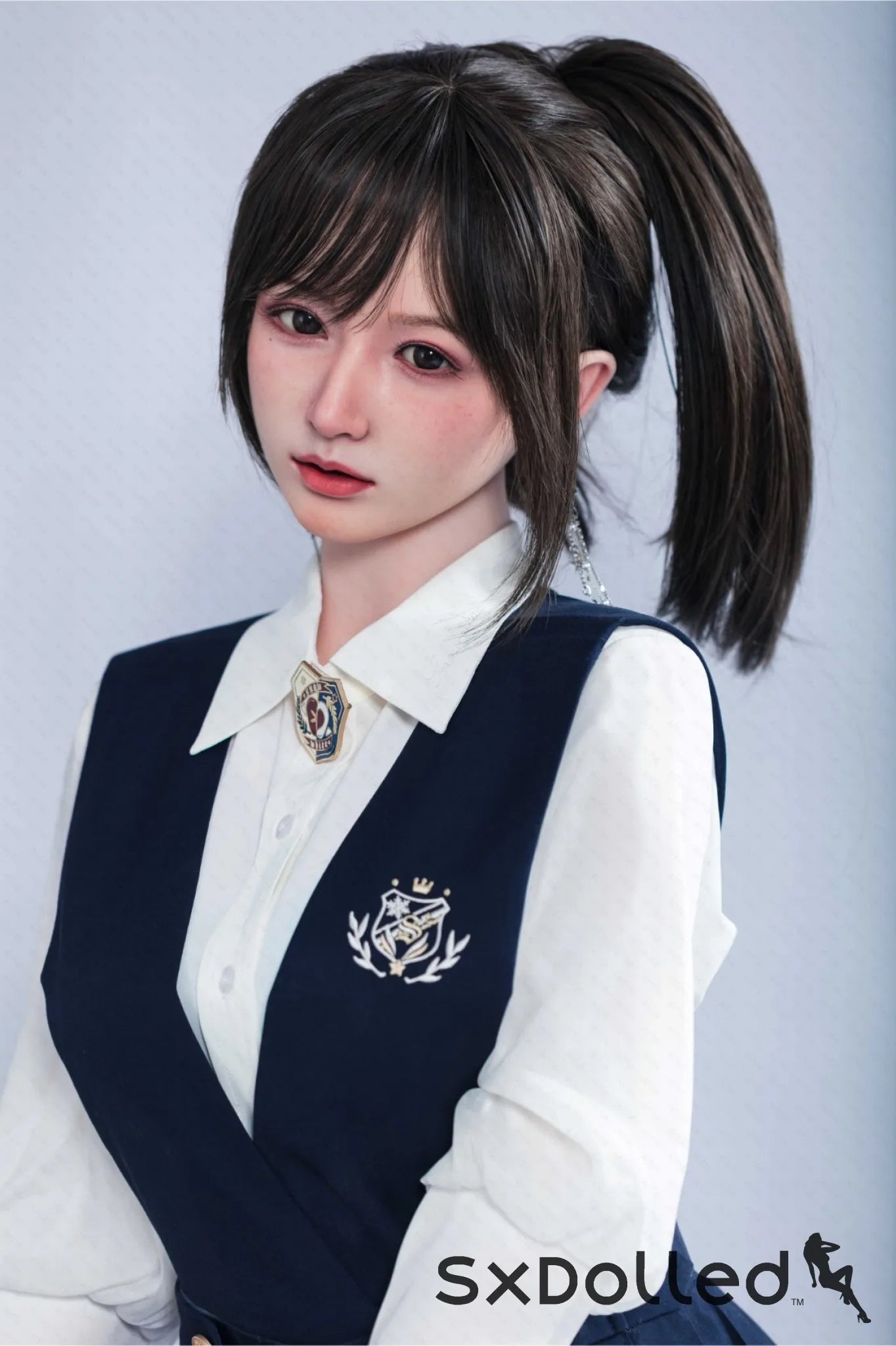 Sayaka (E-Cup) (162cm) | School Uniform Cosplay Sex Doll | AITIA E-Cup / 162cm / Brunette Sex Doll