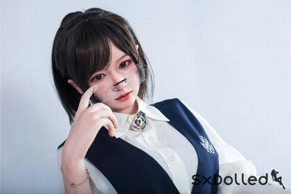 Sayaka (E-Cup) (162cm) | School Uniform Cosplay Sex Doll | AITIA E-Cup / 162cm / Brunette Sex Doll