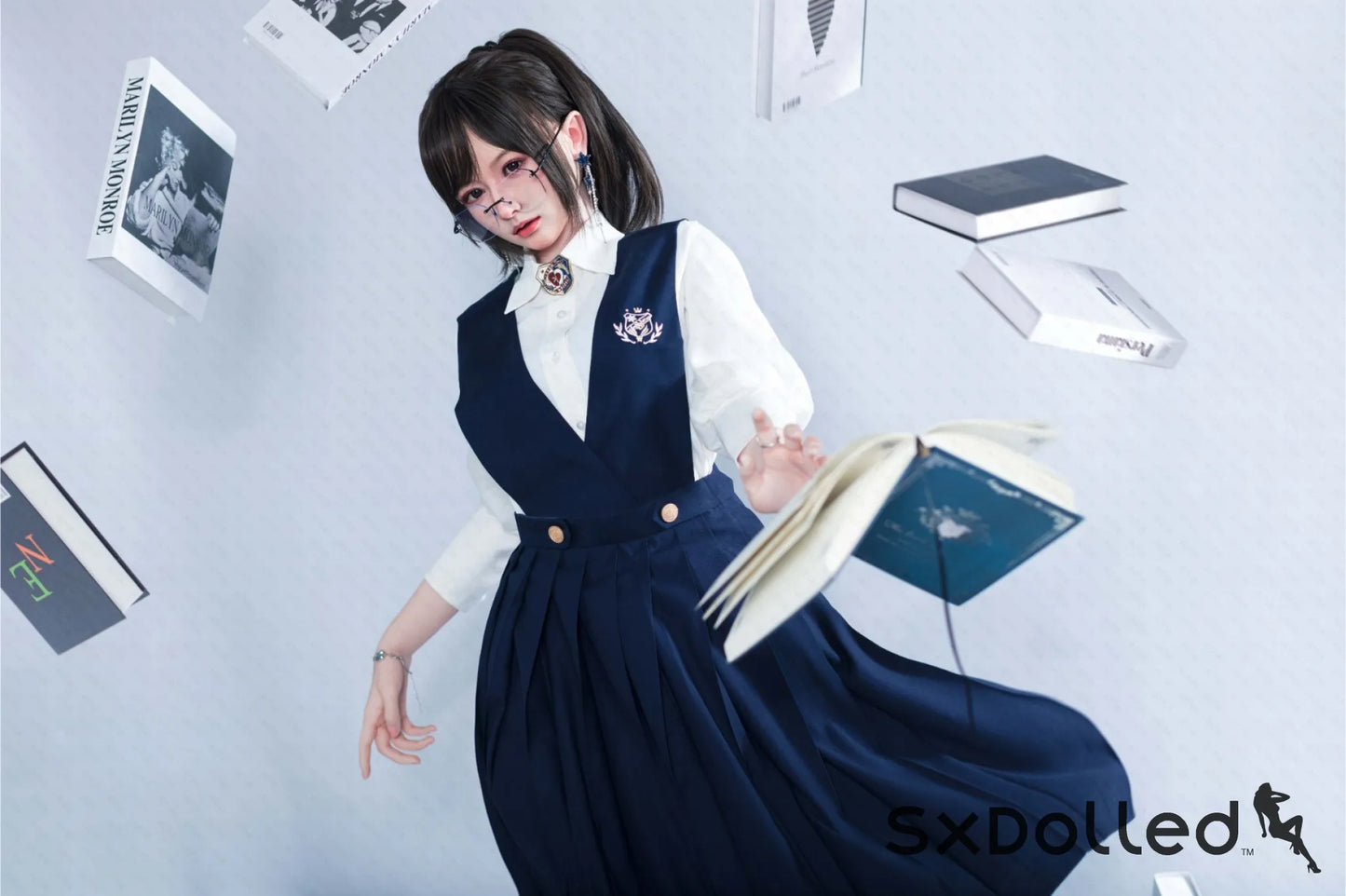 Sayaka (E-Cup) (162cm) | School Uniform Cosplay Sex Doll | AITIA E-Cup / 162cm / Brunette Sex Doll