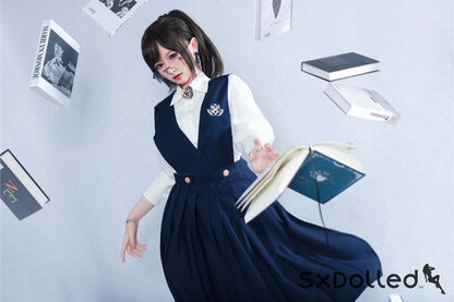 Sayaka (E-Cup) (162cm) | School Uniform Cosplay Sex Doll | AITIA E-Cup / 162cm / Brunette Sex Doll