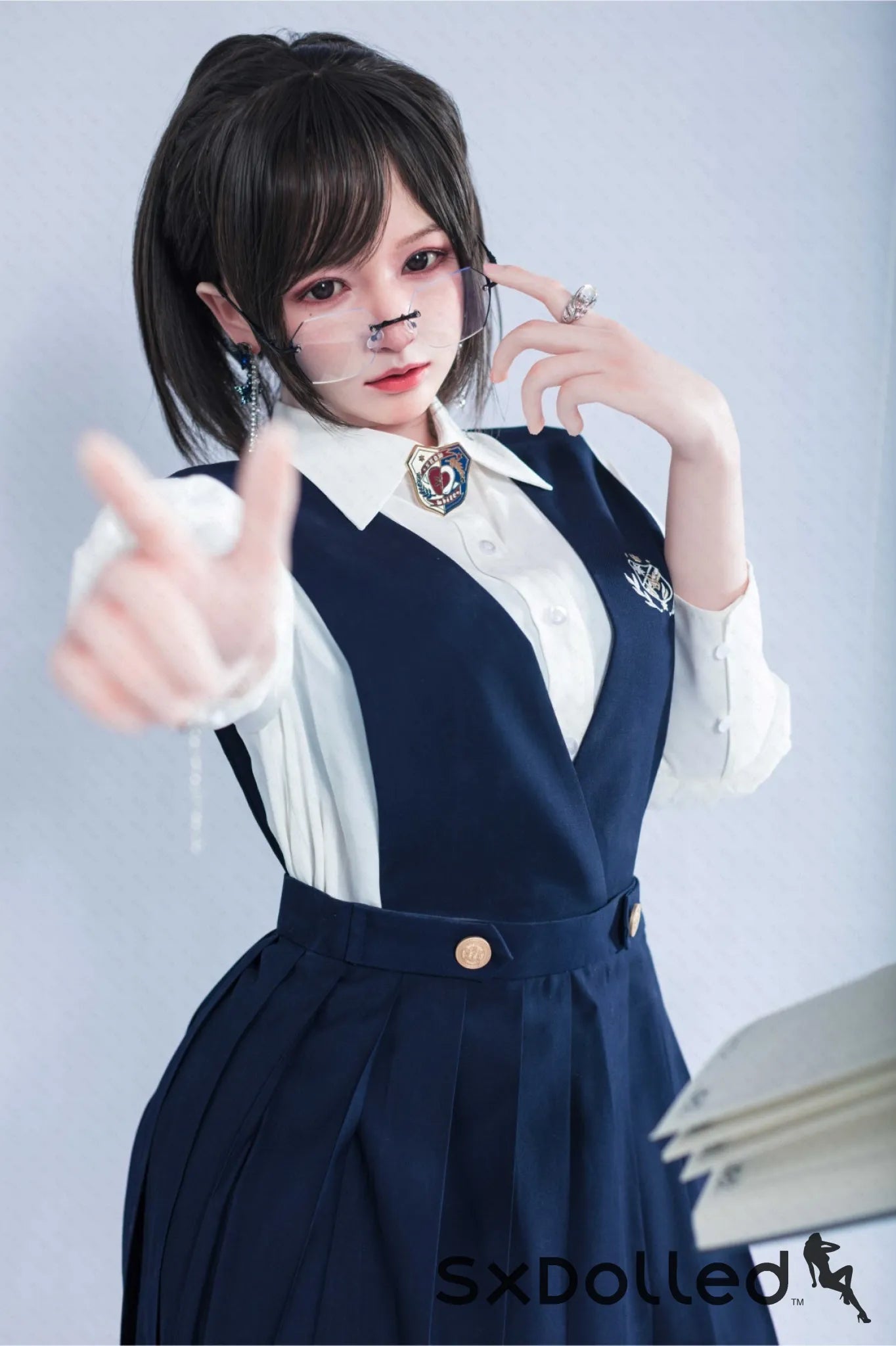 Sayaka (E-Cup) (162cm) | School Uniform Cosplay Sex Doll | AITIA E-Cup / 162cm / Brunette Sex Doll