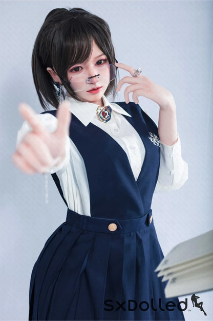 Sayaka (E-Cup) (162cm) | School Uniform Cosplay Sex Doll | AITIA E-Cup / 162cm / Brunette Sex Doll