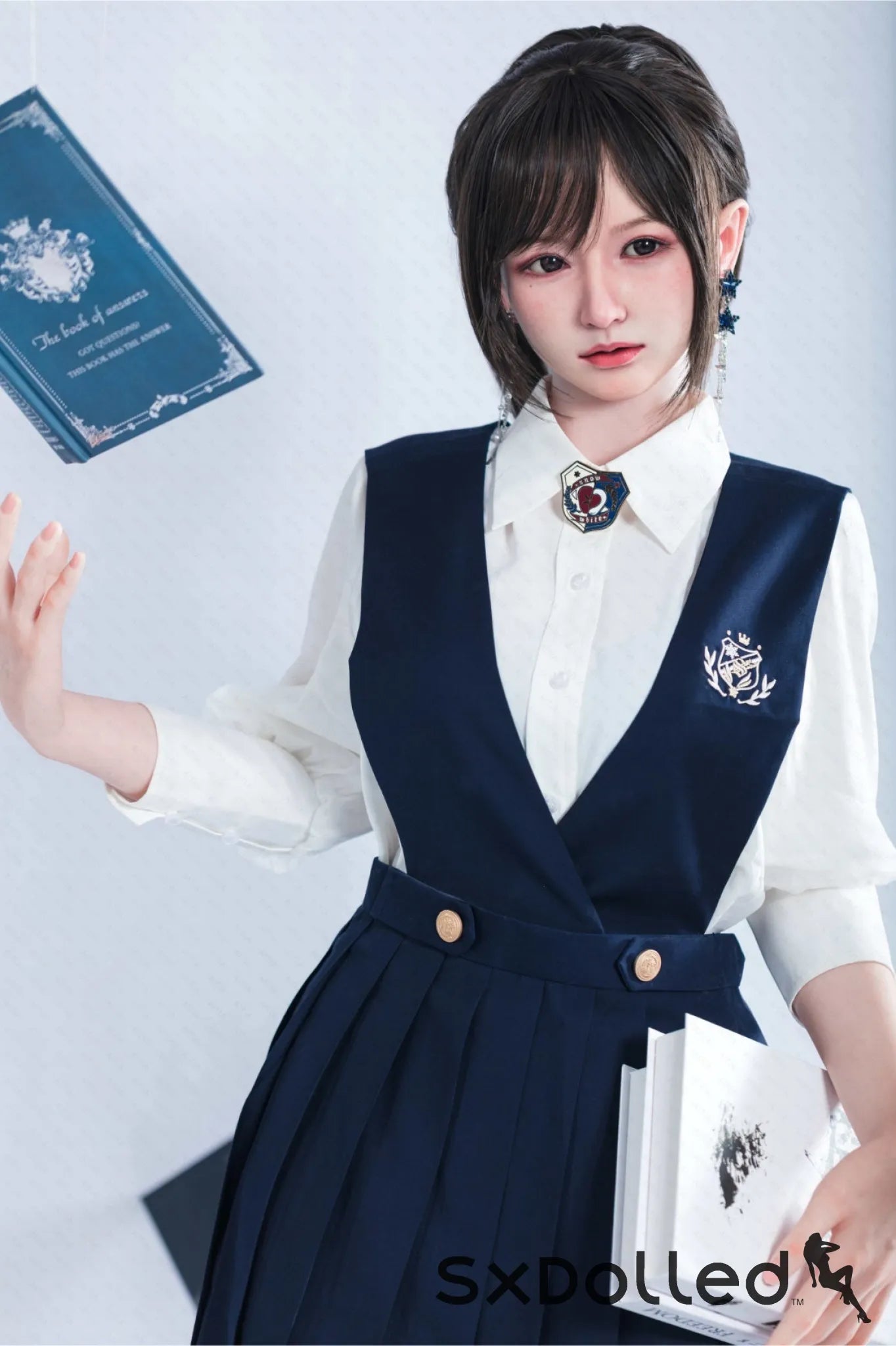 Sayaka (E-Cup) (162cm) | School Uniform Cosplay Sex Doll | AITIA E-Cup / 162cm / Brunette Sex Doll