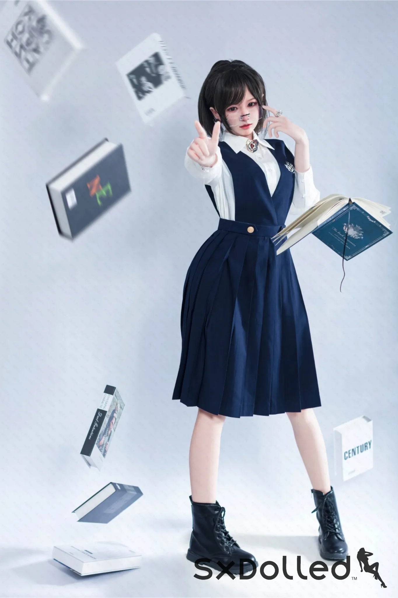 Sayaka (E-Cup) (162cm) | School Uniform Cosplay Sex Doll | AITIA E-Cup / 162cm / Brunette Sex Doll