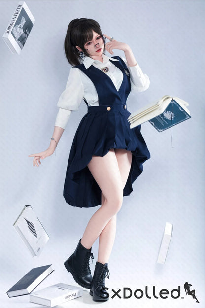 Sayaka (E-Cup) (162cm) | School Uniform Cosplay Sex Doll | AITIA E-Cup / 162cm / Brunette Sex Doll