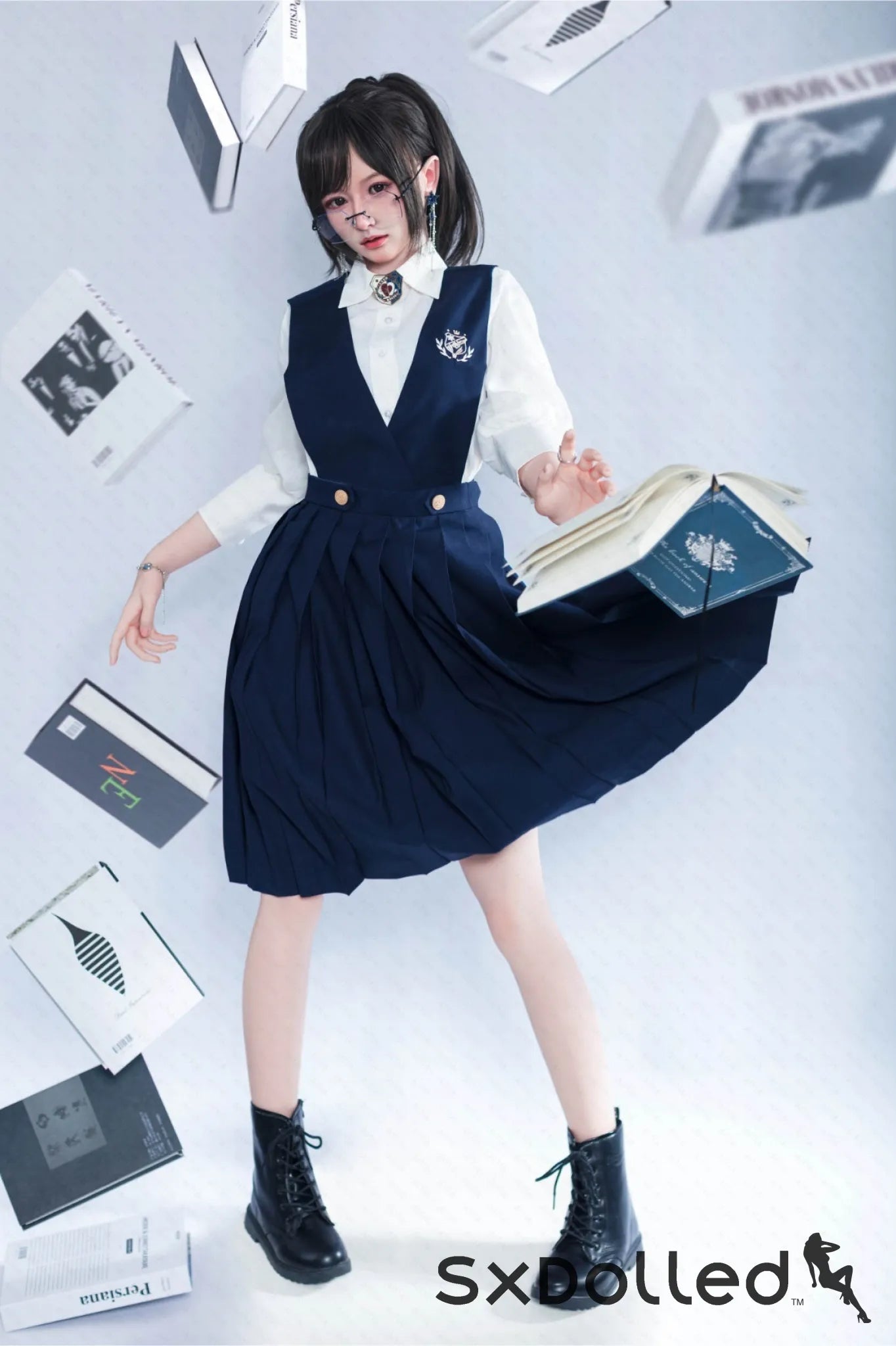 Sayaka (E-Cup) (162cm) | School Uniform Cosplay Sex Doll | AITIA E-Cup / 162cm / Brunette Sex Doll
