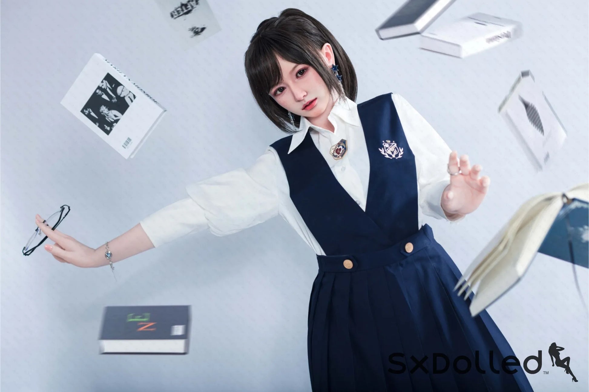 Sayaka (E-Cup) (162cm) | School Uniform Cosplay Sex Doll | AITIA E-Cup / 162cm / Brunette Sex Doll