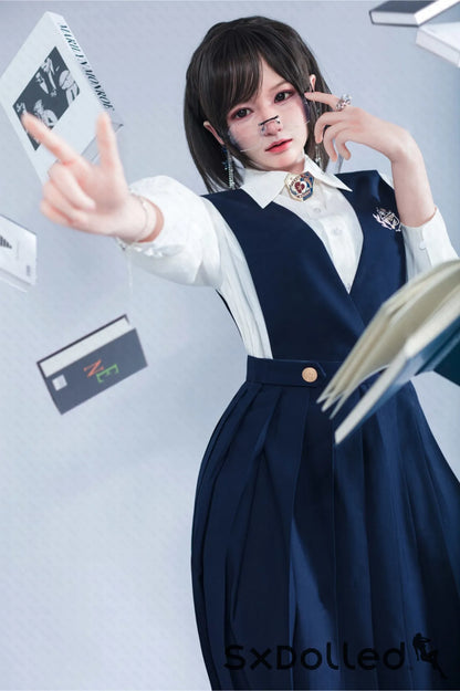 Sayaka (E-Cup) (162cm) | School Uniform Cosplay Sex Doll | AITIA E-Cup / 162cm / Brunette Sex Doll