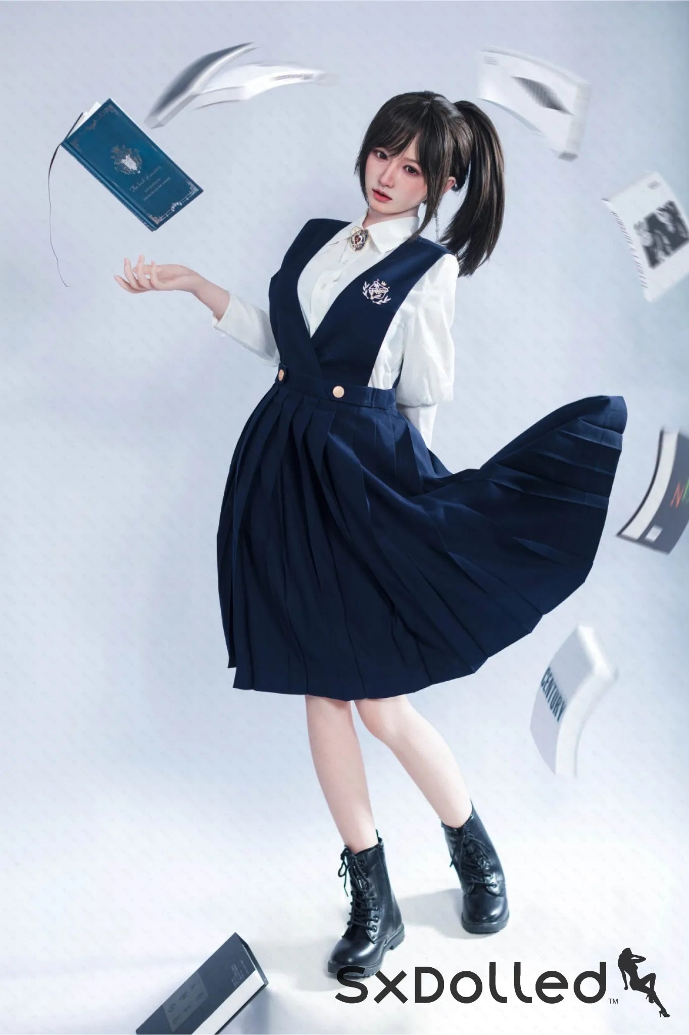 Sayaka (E-Cup) (162cm) | School Uniform Cosplay Sex Doll | AITIA E-Cup / 162cm / Brunette Sex Doll