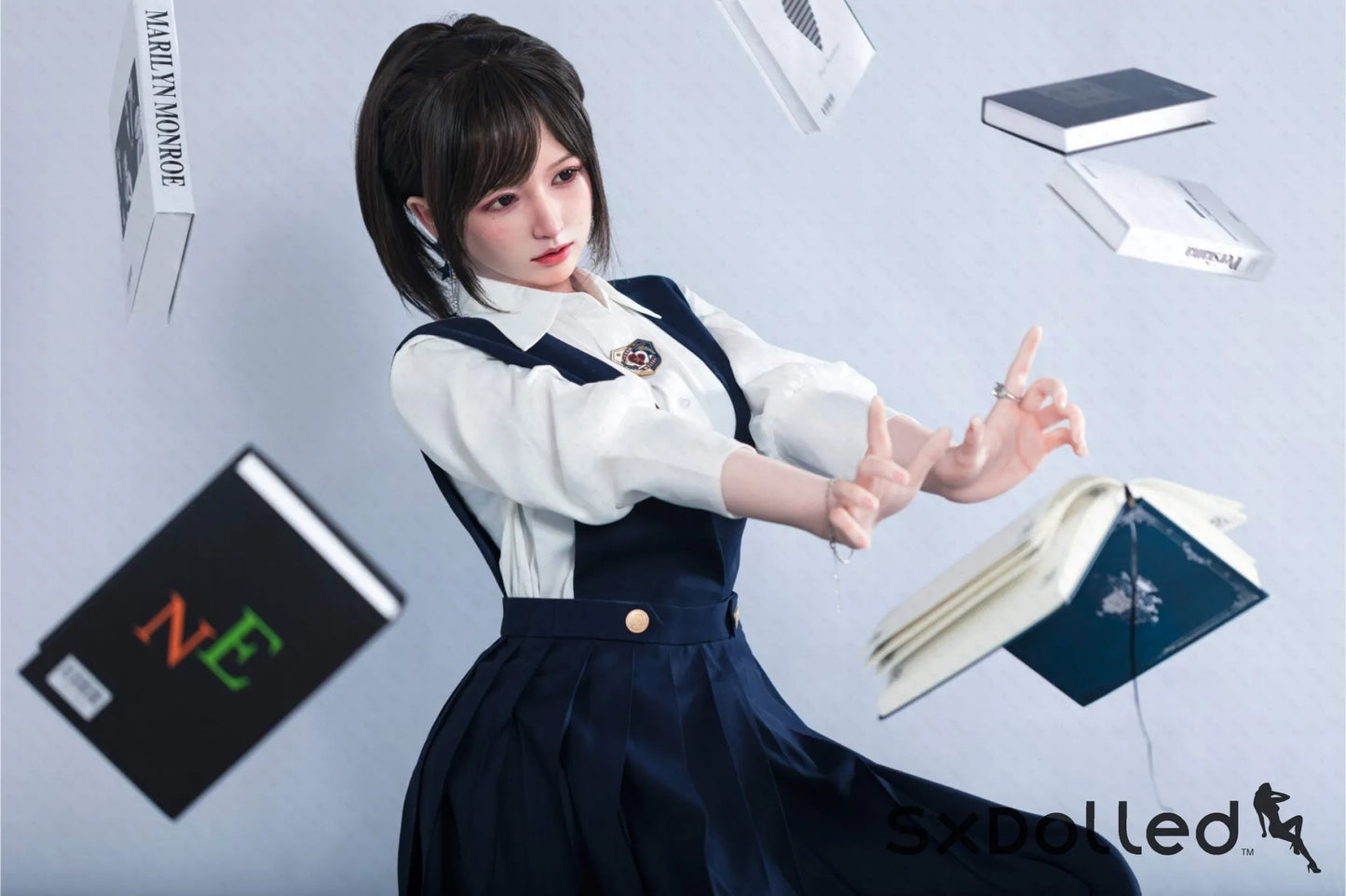 Sayaka (E-Cup) (162cm) | School Uniform Cosplay Sex Doll | AITIA E-Cup / 162cm / Brunette Sex Doll