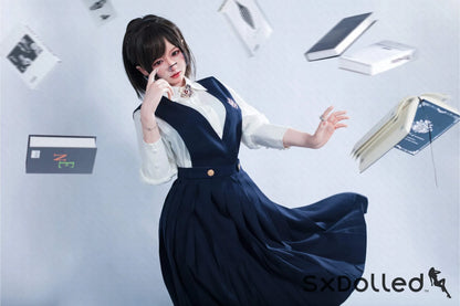 Sayaka (E-Cup) (162cm) | School Uniform Cosplay Sex Doll | AITIA E-Cup / 162cm / Brunette Sex Doll